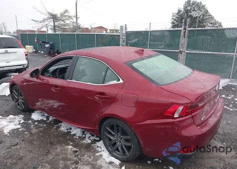 2015 Lexus Is 250 из США, поврежденный, VIN JTHCF1D26F5018400